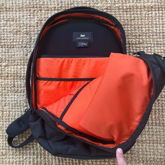 City Pack Pro 2 X-Pac – Aer Aer City Pack Backpack in X-Pac